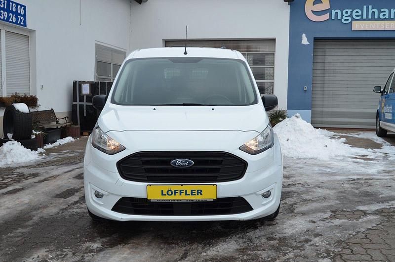 Gebraucht Ford Transit Trend 101 PS (74 kW) 2021 Weiß Kombi