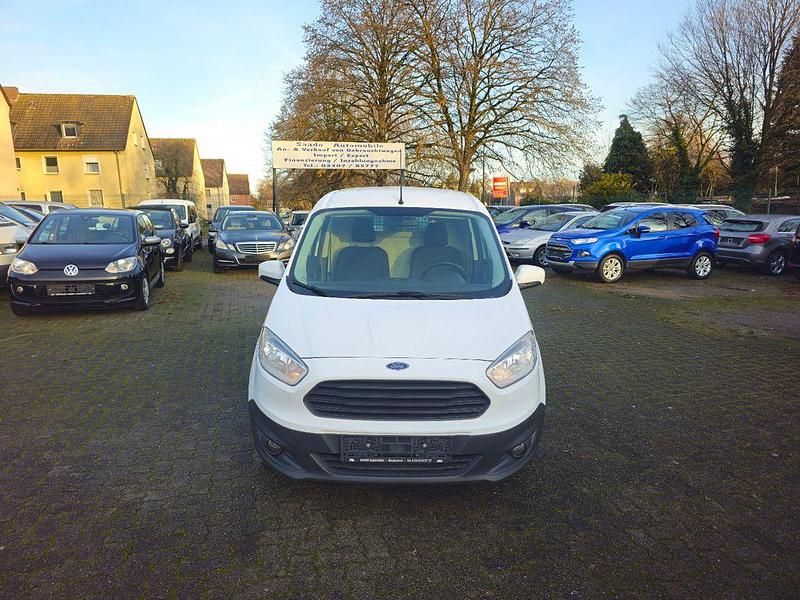 Second-hand Ford Transit 101 CP (74 kW) 2018 Alb Monovolum