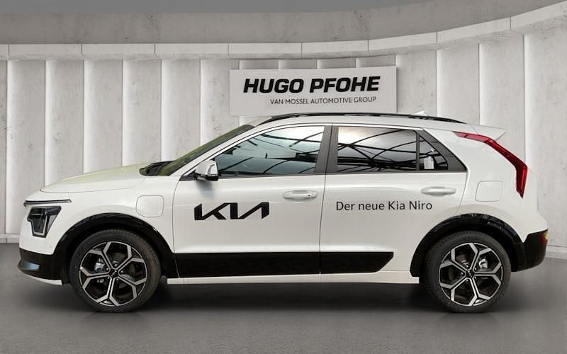 Neu Kia Niro Spirit 183 PS (134 kW) 2025 Weiß SUV