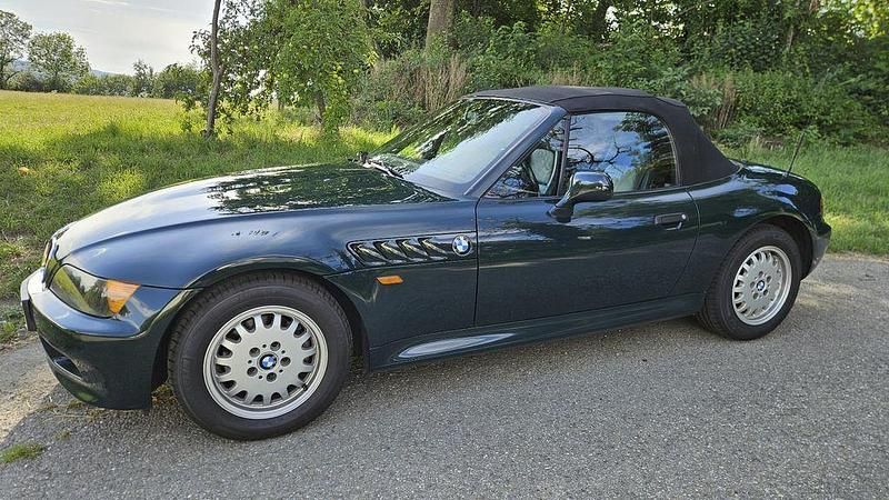 Grün Gebraucht 1997 BMW Z3 Sport Line Cabrio | 7.900 € (Superpreis) - Bild 1/4