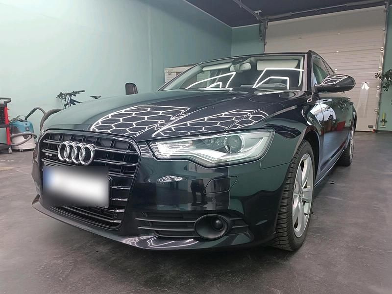 Gebraucht Audi A6 204 PS (150 kW) 2013 Schwarz Kombi