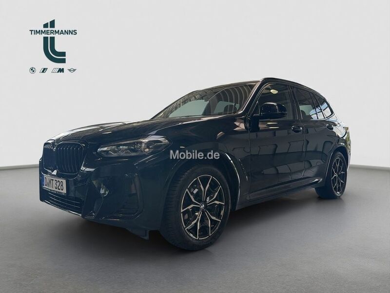 Schwarz Gebraucht 2023 BMW X3 M Sport SUV | 44.480 € (Guter Preis) - Bild 1/4