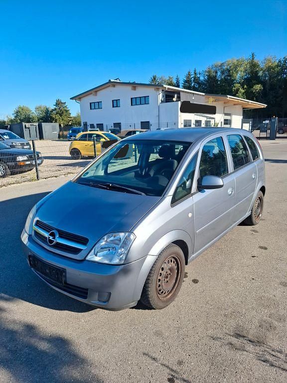 Blau Gebraucht 2004 Opel Meriva Van / Kleinbus | 1.300 € (Superpreis) - Bild 1/4
