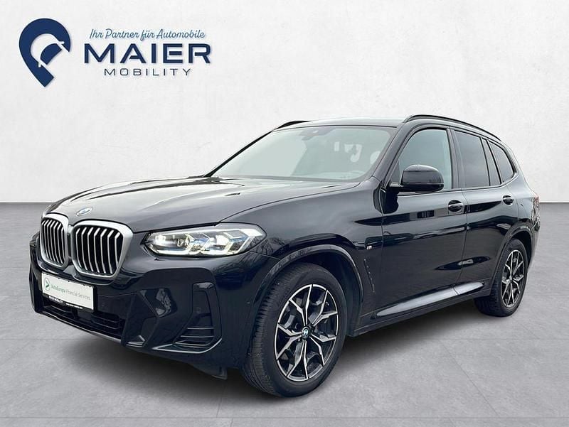 Schwarz Gebraucht 2022 BMW X3 M Sport SUV | 36.900 € (Guter Preis) - Bild 1/4