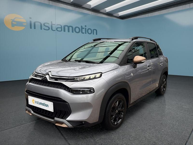 Silber Gebraucht 2023 Citroën C3 Aircross SUV | 15.799 € (Superpreis) - Bild 1/4