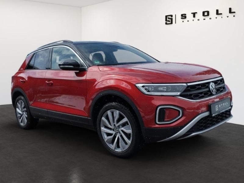 Gebraucht VW T-Roc IQ Drive 150 PS (110 kW) 2024 Rot SUV