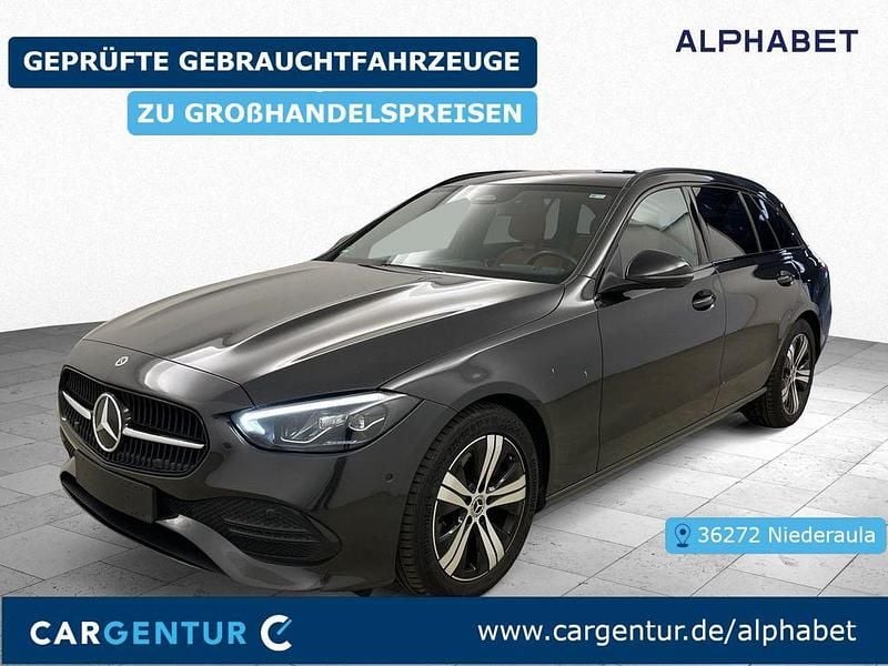 Grau Gebraucht 2023 Mercedes C220 Avantgarde Limousine | 23.697 € (Superpreis) - Bild 1/2