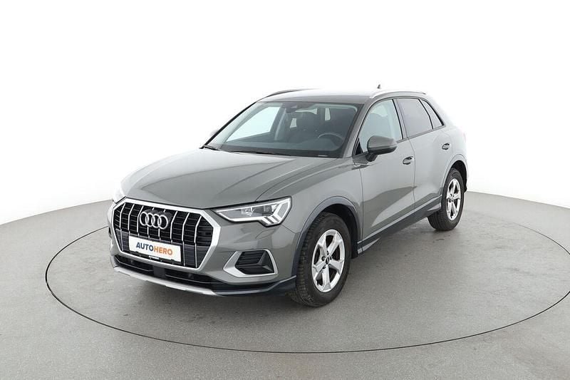 Grau Gebraucht 2022 Audi Q3 Advanced SUV | 35.380 € (Fairer Preis) - Bild 1/3