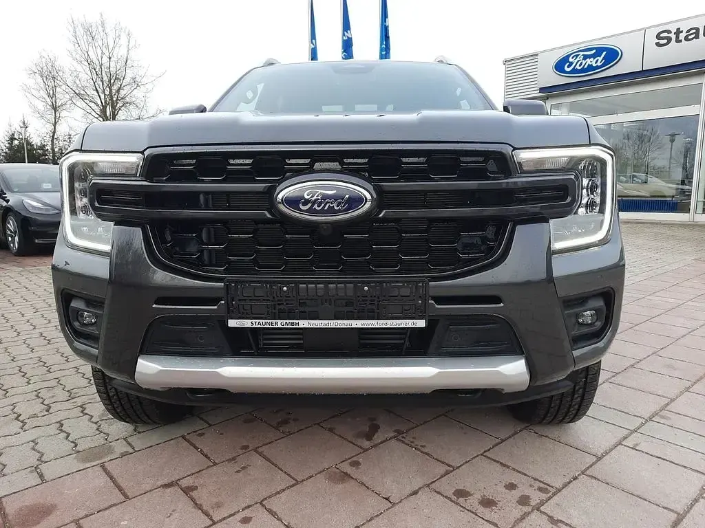 Neu Ford Ranger Wildtrack 205 PS (150 kW) 2026 Grau Pickup