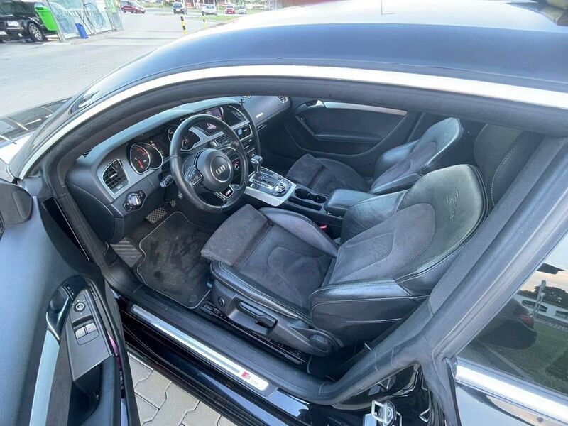 Gebraucht Audi A5 S-Line 245 PS (180 kW) 2011 Schwarz Coupé