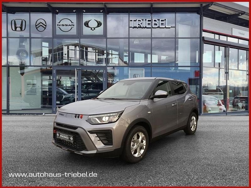 Grau Neu 2025 Ssangyong (KGM) Tivoli SUV | 20.490 € (Fairer Preis) - Bild 1/4