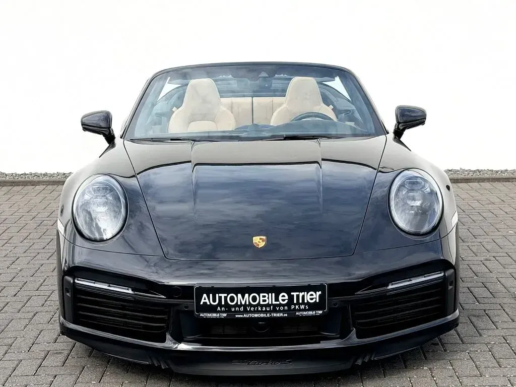 Gebraucht Porsche 911 Turbo S Cabriolet 650 PS (478 kW) 2024 Schwarz Cabrio