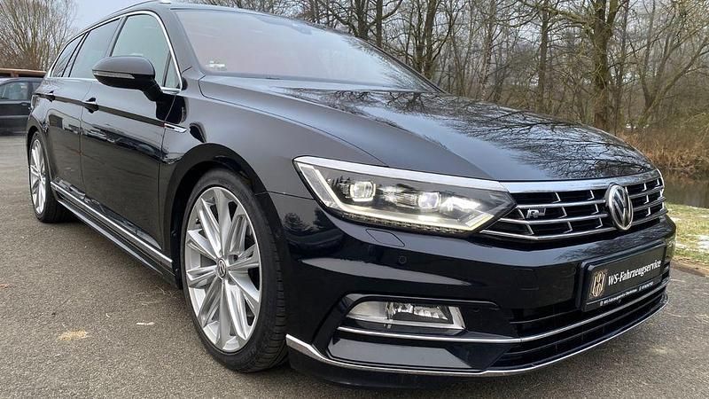Gebraucht VW Passat Highline 239 PS (175 kW) 2015 Schwarz Kombi