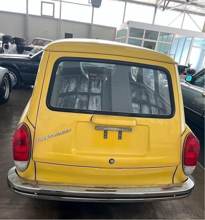 Usado VW Type 3 45 HP (33 kW) 1973 Amarelo Carrinha