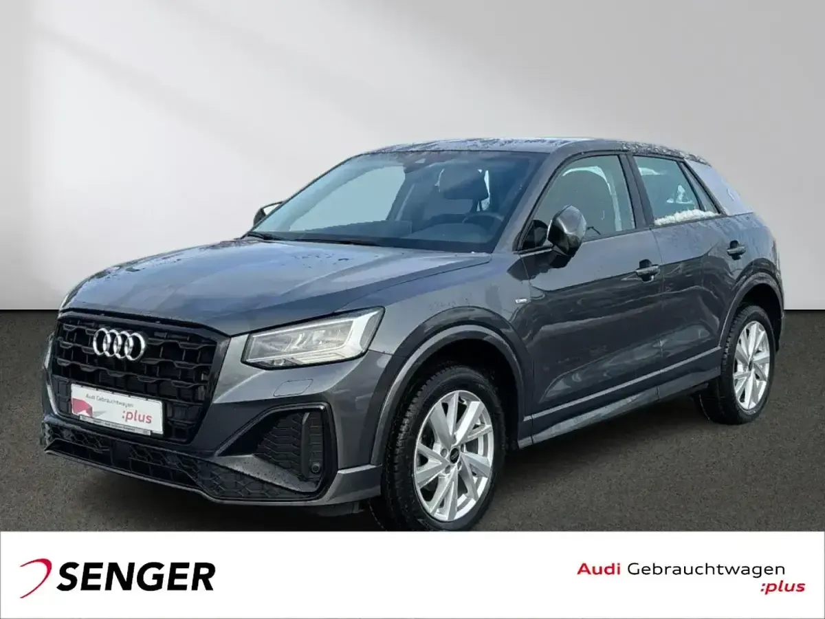 Gebraucht Audi Q2 S-Line 116 PS (85 kW) 2023 SUV