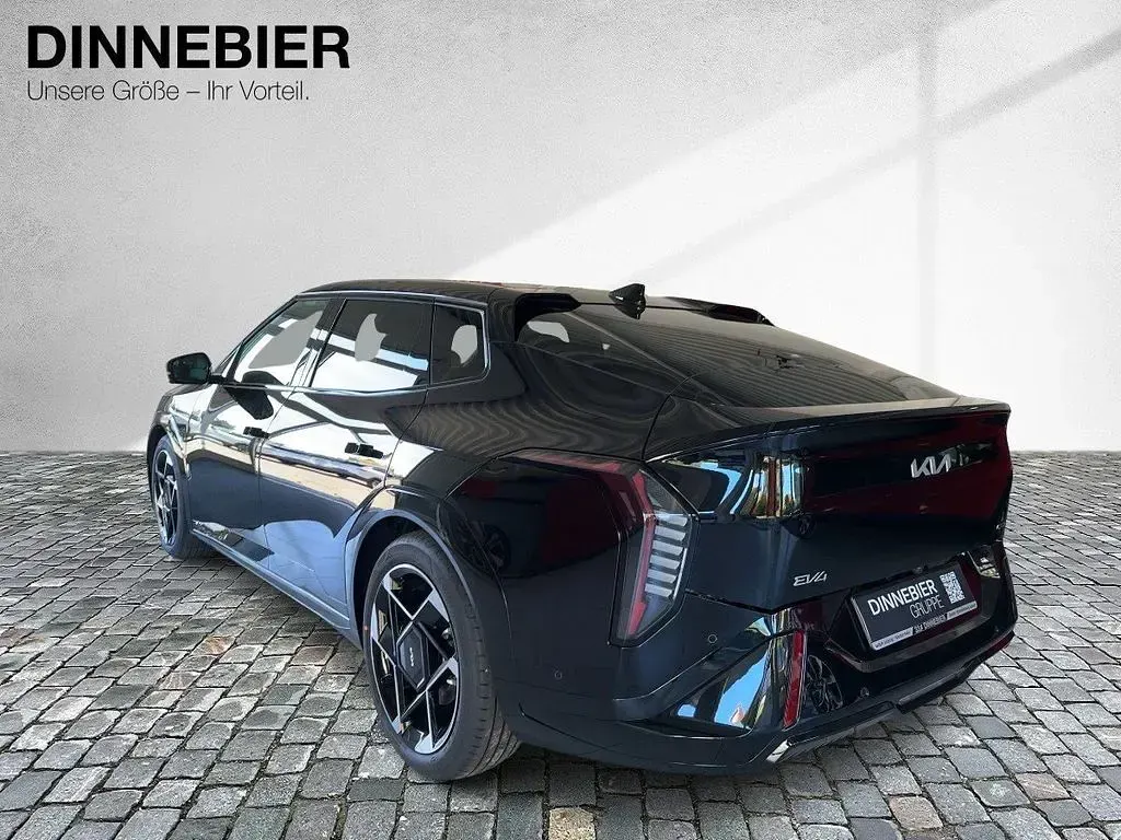 Gebraucht Kia EV4 150 kW (204 PS) 2025 Schwarz Limousine