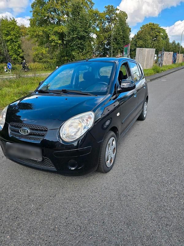Schwarz Gebraucht 2009 Kia Picanto Kleinwagen | 1.399 € - Bild 1/4