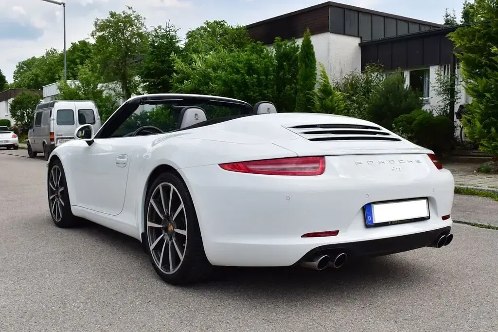 Gebraucht Porsche 991 Chrono 400 PS (294 kW) 2014 Weiß Cabrio