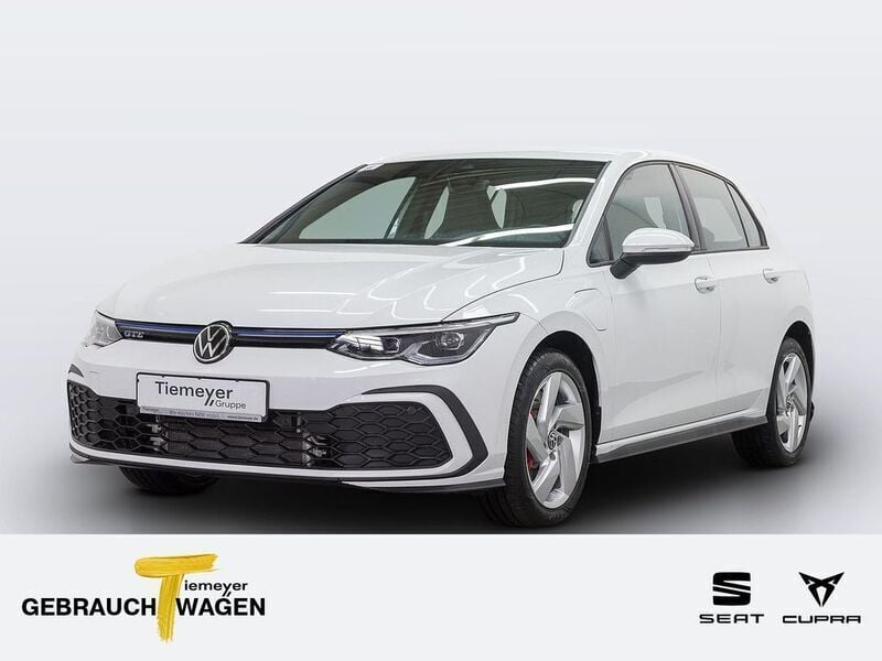 Weiß Gebraucht 2020 VW Golf VIII GTE Limousine | 23.590 € (Fairer Preis) - Bild 1/4