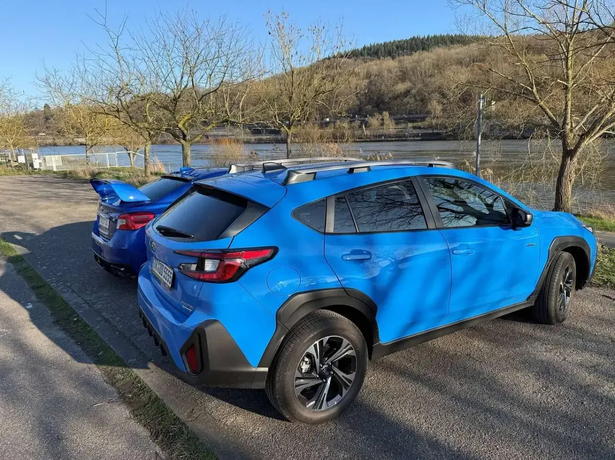 Gebraucht Subaru Crosstrek Comfort 136 PS (100 kW) 2024 Rot SUV