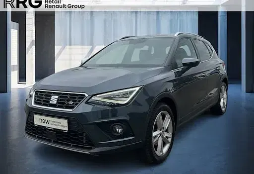 Gebraucht Seat Arona FR 110 PS (80 kW) 2021 Grau SUV