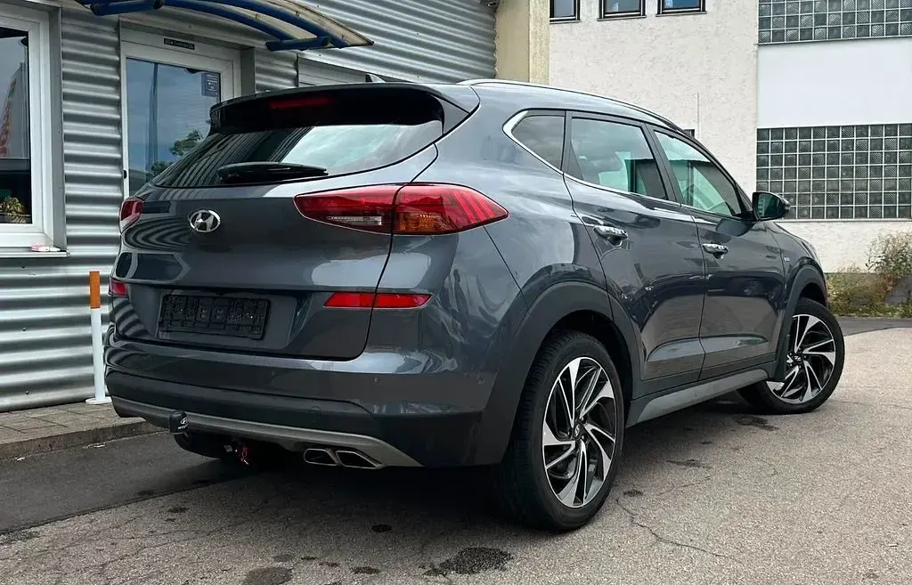 Gebraucht Hyundai Tucson Premium 136 PS (100 kW) 2020 Grau SUV