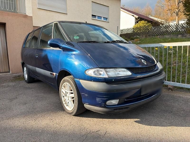 Gebraucht Renault Espace 140 PS (102 kW) 2000 Blau Van / Kleinbus