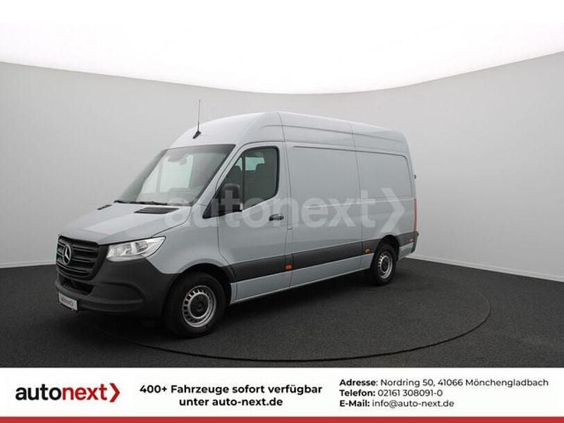 Gebraucht Mercedes Sprinter 170 PS (125 kW) 2022 Silber Van