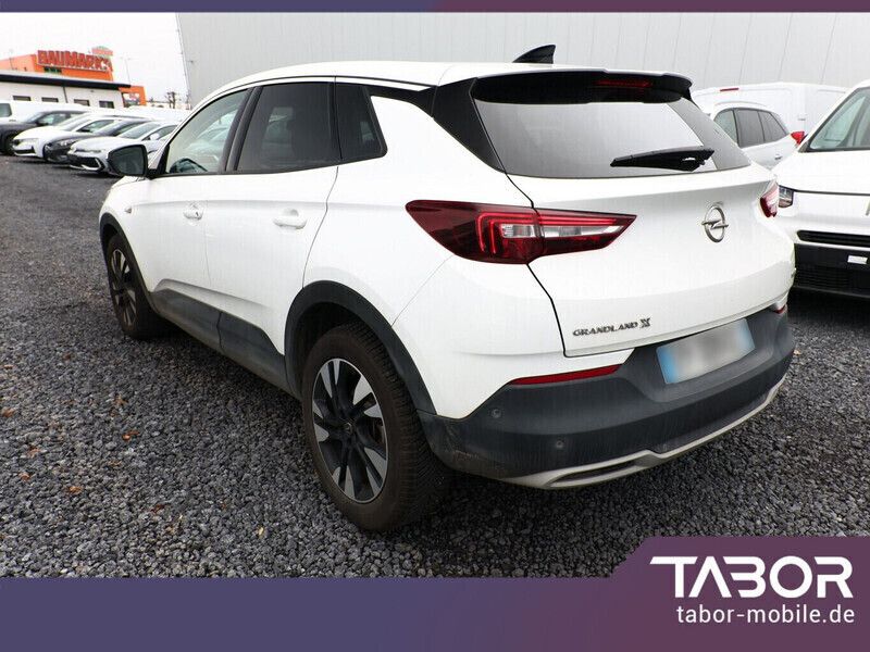 Gebraucht Opel Grandland X Dynamic 131 PS (96 kW) 2018 Weiß SUV