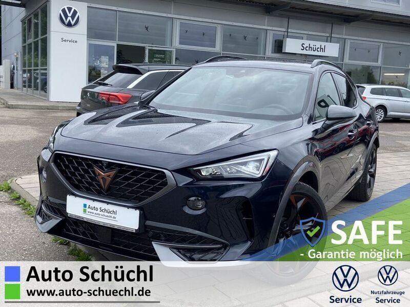 Blau Gebraucht 2022 Cupra Formentor SUV | 28.870 € (Fairer Preis) - Bild 1/4