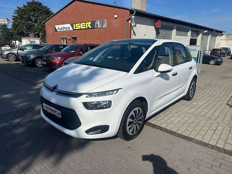 Blanc banquise Gebraucht 2016 Citroën C4 SpaceTourer Attraction Van / Kleinbus | 8.980 € (Fairer Preis) - Bild 1/4