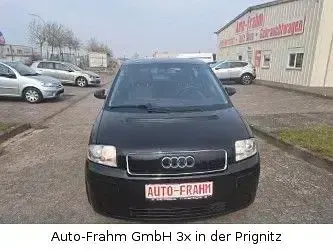 Gebraucht Audi A2 118 PS (86 kW) 2001 Schwarz Kleinwagen