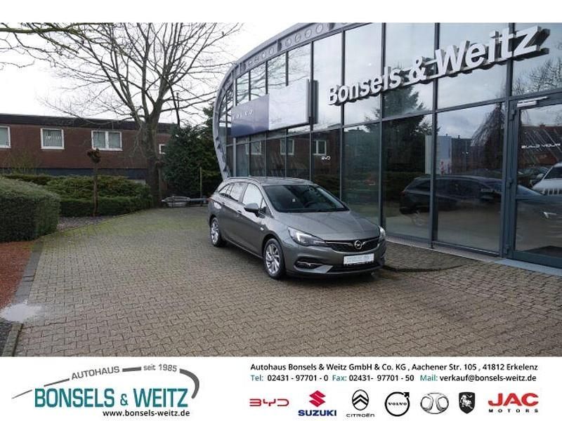 Gebraucht Opel Astra Edition 105 PS (77 kW) 2020 Grau Kombi