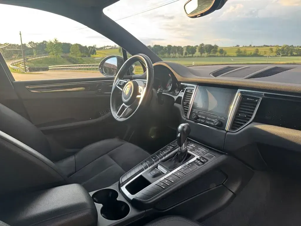 Gebraucht Porsche Macan S Diesel 258 PS (189 kW) 2018 Schwarz SUV