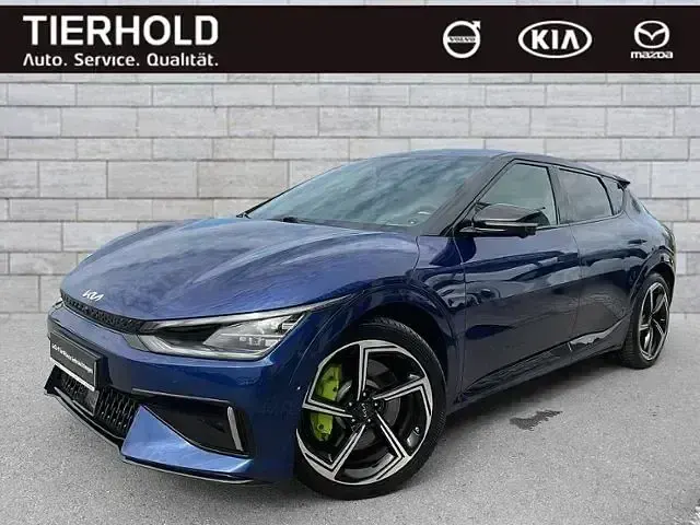 Gebraucht Kia EV6 GT 430 kW (585 PS) 2023 (du3) yacht blau met SUV