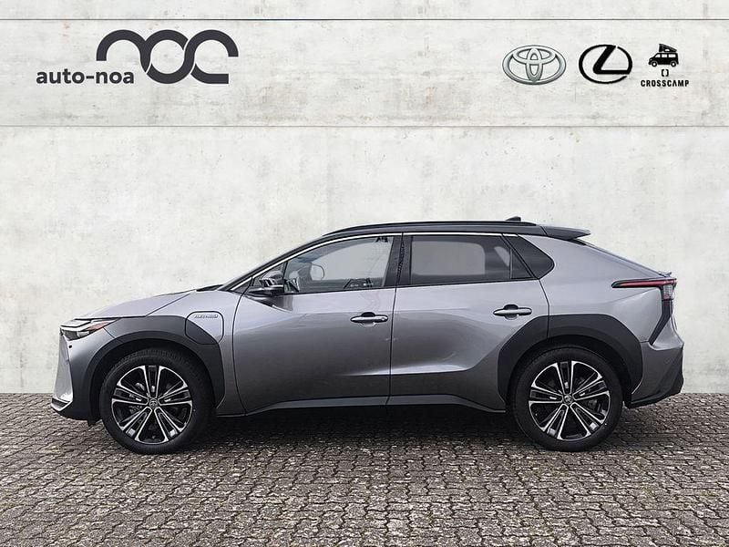 Gebraucht Toyota bZ4X 160 kW (218 PS) 2022 Grau SUV