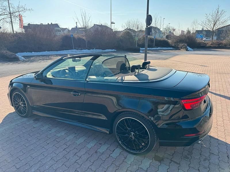 Gebraucht Audi A3 Cabriolet S-Line 150 PS (110 kW) 2020 Schwarz Cabrio