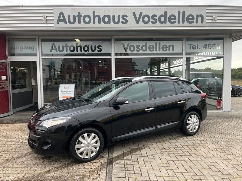 Schwarz Gebraucht 2011 Renault Mégane III Limousine | 2.990 € (Superpreis) - Bild 1/4
