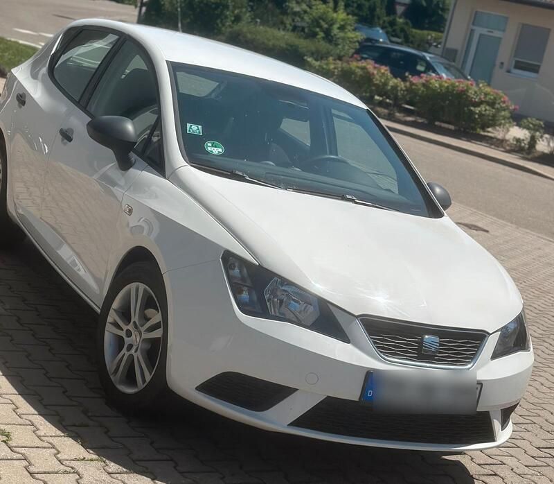 Weiß Gebraucht 2017 Seat Ibiza CONNECT Kleinwagen | 6.900 € (Superpreis) - Bild 1/4