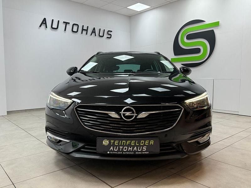 Gebraucht Opel Insignia Edition 170 PS (125 kW) 2018 Schwarz Kombi