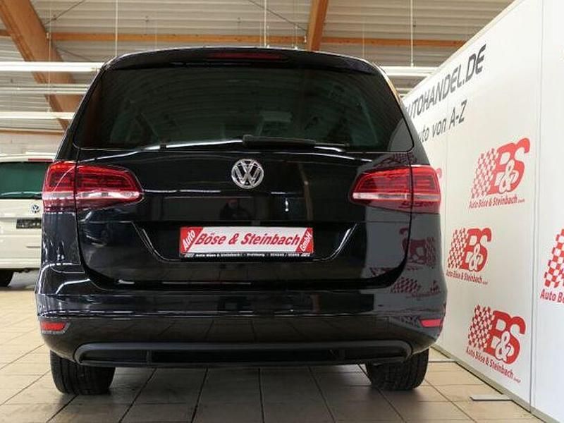 Gebraucht VW Sharan IQ Drive 150 PS (110 kW) 2019 Schwarz Van / Kleinbus