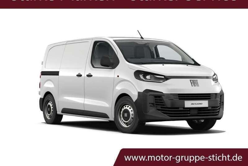 Gelato weiß Neu 2025 Fiat Scudo Van / Kleinbus | 30.250 € (Fairer Preis) - Bild 1/4