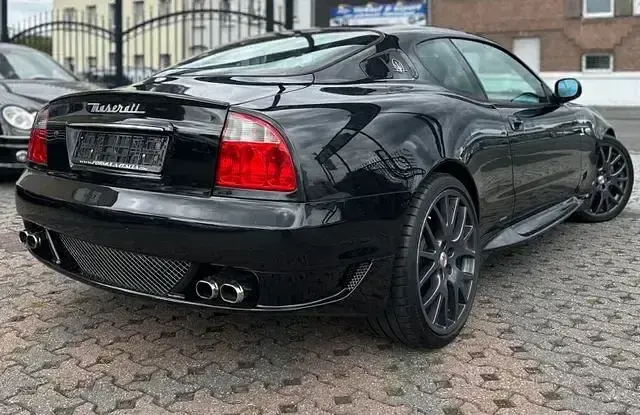 Gebraucht Maserati Coupé 401 PS (294 kW) 2005 Schwarz Coupé