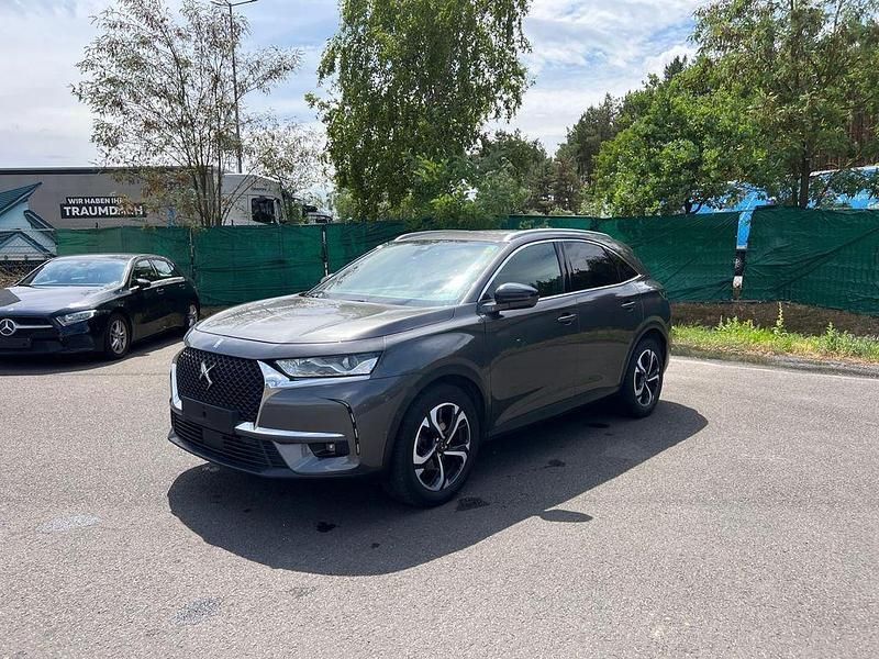 Grau Gebraucht 2019 DS Automobiles DS7 Crossback Business SUV | 14.200 € (Teuer) - Bild 1/4
