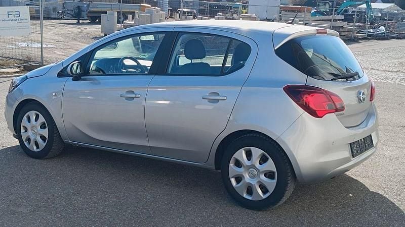 Gebraucht Opel Corsa Edition 90 PS (66 kW) 2019 Silber Kleinwagen