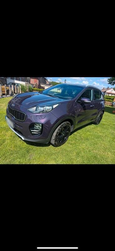 Violet Gebraucht 2017 Kia Sportage GT-Line SUV | 11.000 € (Superpreis) - Bild 1/4
