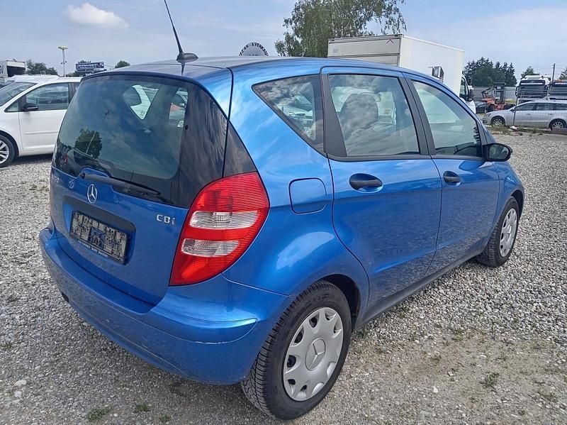 Gebraucht Mercedes A160 82 PS (60 kW) 2007 Blau Kleinwagen