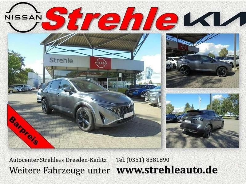 Gun metallic Neu 2025 Nissan Qashqai Tekna SUV | 35.350 € (Fairer Preis) - Bild 1/4