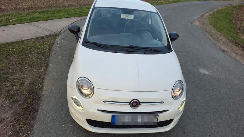 Gebraucht Fiat 500 69 PS (50 kW) 2017 Weiß Kleinwagen