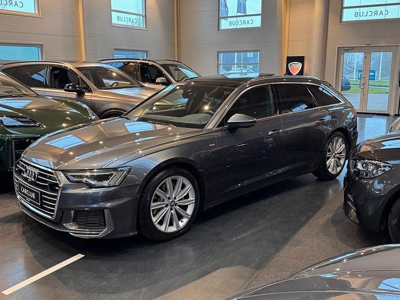 Gebraucht Audi A6 S-Line 231 PS (169 kW) 2018 Grau Kombi